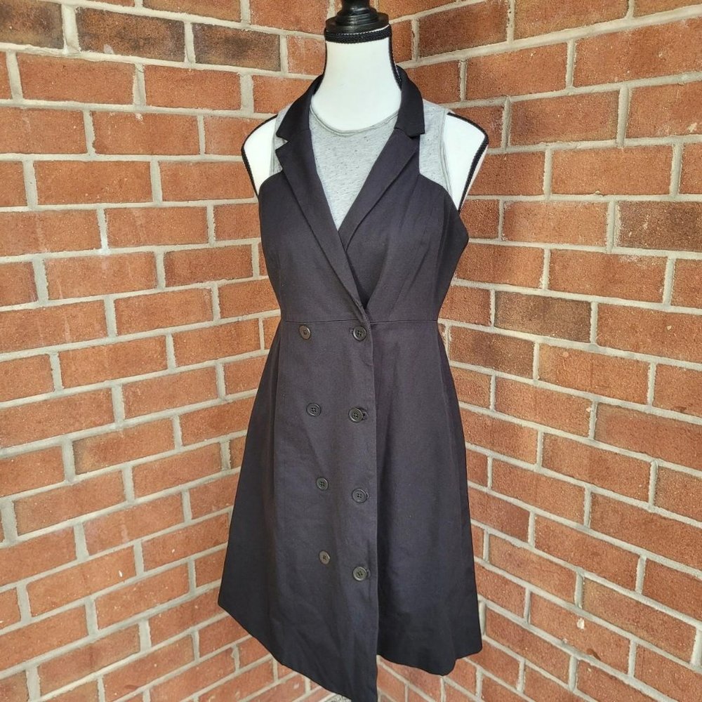 New Maeve Grey Vest Dress